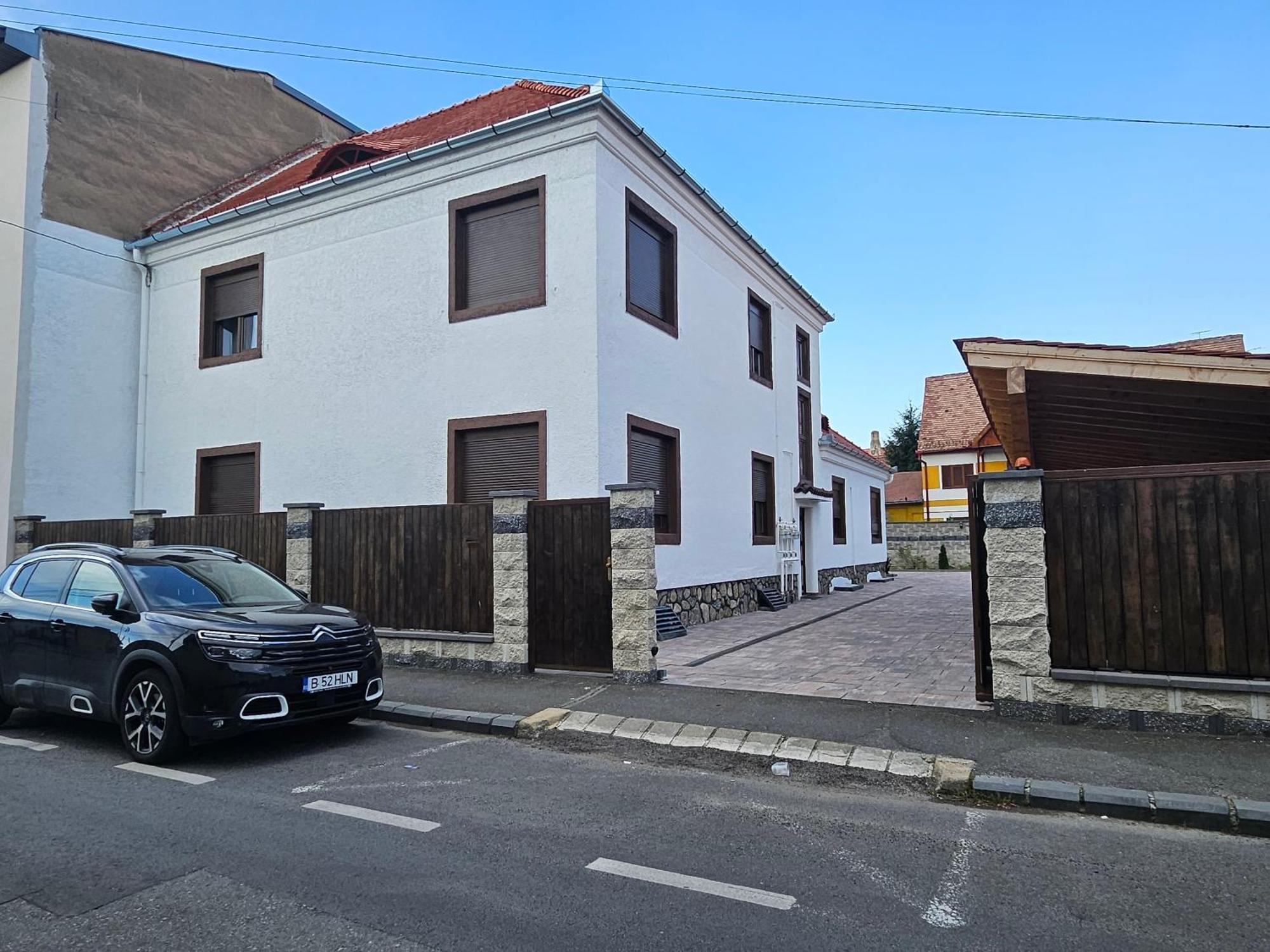 Casa Raduly Aparthotel Sibiu Eksteriør bilde